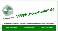 Bild Hermann Heiler Holzbearb., Sgewerk u.Holzhandlung Inh. Clemens Geiger e.K.