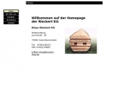 Bild Rieckert KG Holzhandlung