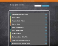 Bild Plinke Walter Inh.: Karl-Werner Plinke Holzhandel