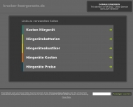 Bild Kracker Hrgerteakustik