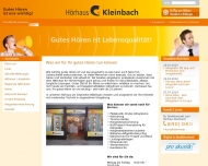 Bild Kleinbach Hrhaus Hrgerte Hrakustik
