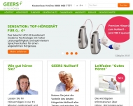 Bild GEERS Hrakustik AG & Co. KG Hrgerte