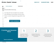 ISMA Hörgeräte GmbH Sonneberg - Ihr Experte für Hörgeräte, terzo-Gehörtherapie und Gehörschutz