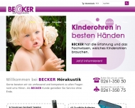 Bild Becker Hrakustik