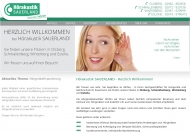 Bild Hrakustik Sauerland GmbH