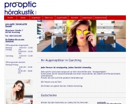 Bild Optik pro-optic hrakustik