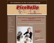 Website Hundesalon Pico-Bello
