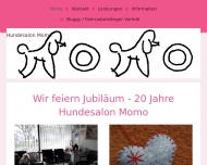 Bild Hundesalon Momo Inh. Mayer Andrea