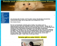 Bild Kurze Carmen Hundesalon