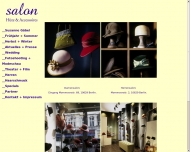 Website Salon Hüte & Accessoires Inh. Susanne Gäbel