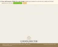 Bild Gasthof Coesfelder Tor Bernhard Bld