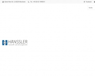 Bild Hnssler Hydraulik GmbH, Dichtungstechnik