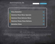 Bild Pizzaservice Domino