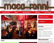 maca-ronni K?ln, Restaurant, Italiener, Live-Music, Events maca-ronni