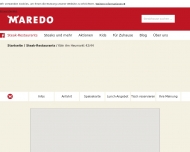 Website MAREDO Steakhouse Köln Am Heumarkt