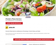 Bild Prontos Pizza Service Inh. mit Kalebas