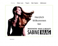Bild Friseur Hair&Beauty Sabine Haag Haarverlngerung, Kosmetik und Brautservice