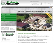 Bild Freimuth Baumaschinenhandel GmbH Import und Export
