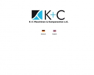 Bild K+C Maschinen & Komponenten e. K.