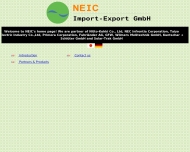 Bild NEIC Import - Export GmbH