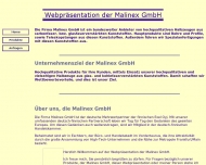 Bild Malinex Import u. Export GmbH