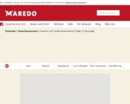 Bild MAREDO Steakhouse Frankfurt a.M. Fressga 