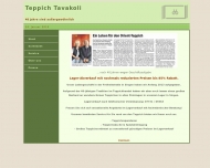 Bild Tavakoli Orient-Teppich-Import Orientteppichpflege