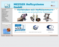 Bild MEZGER Heftsysteme Verwaltungsgesellschaft mbH