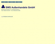 Bild SWS Auenhandels GmbH