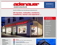 Bild adenauer elektrotechnik KG