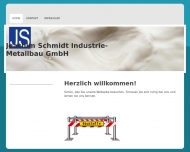 Bild Joachim Schmidt Industrie -Metallbau GmbH