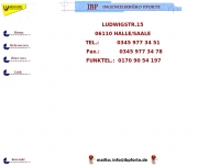 Bild Pforte IBP Ingenieurbro
