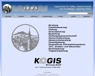 Bild IBOS-Ingenieurbro fr Tiefbau, Wasserwirtschaft und Umweltfragen Ostsachsen GmbH