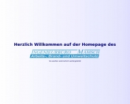 Bild Mamsch Wolfgang Ing.Bro fr Arbeits-, Brand- u. Umweltschutz