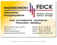 Bild Feick Gernod Dipl.-Ing. FH Ing.Bro TGA SolartechnikFachHdl.
