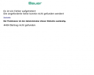 Website Bauer Josef & Thomas Ingenieurb�ro