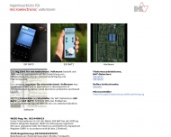 Bild Volkmann, Ing.bro fr microelectronic Elektronik