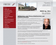 Bild Riese Ing.Bro fr Arbeitssicherheit u. ArbeitsMed.