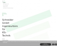 Bild Schneider GmbH Ingenieurbro fr Kraftfahrzeugtechnik