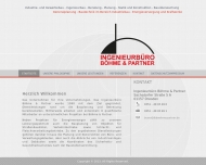 B?hme und Partner - GENERALPLANUNG - BAUTECHNIK IM BEREICH INDUSTRIEBAU - ENERGIEVERSORUNG UND KRAFT...