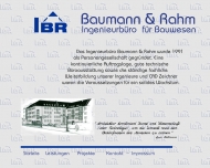 Bild Baumann Ulrich , Rahm Stefan Ingenieurbro fr das Bauwesen