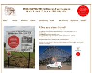 Bild Dietz Dipl.-Ing.(FH) Ingenieurbro fr Bauvermessung