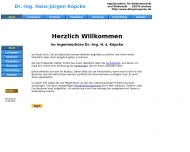 Bild Kpcke Dr.-Ing. Hans-Jrgen