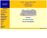 Website Neuschäfer Dipl.-Ing. (FH) Jürgen