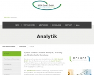 Bild Ingenieurbro & analytisches Labor Maria Uphoff