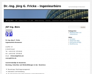 Bild Fricke Jrg G. Dr.-Ing. Sachverstndige fr Bauwesen