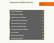 Bild Mediterranee Restaurant Pizzeria