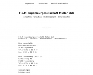 Bild Mller Fred G. Ing.Bro fr Umweltplanung u. Bodenmechanik