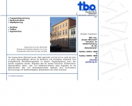 t.b.o. Tragwerksberechnung Baukonstruktion Objektplanung