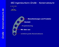 IBG Gro?e - Konstrukteure